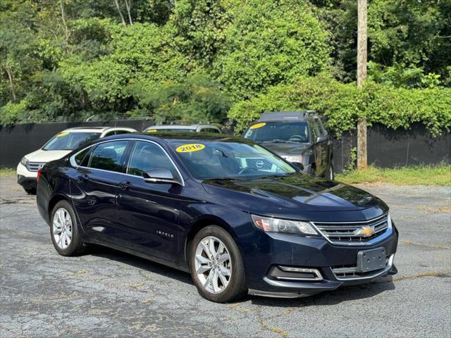 used 2018 Chevrolet Impala car, priced at $9,995