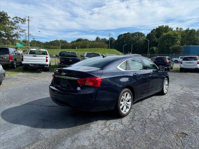 used 2018 Chevrolet Impala car, priced at $9,995