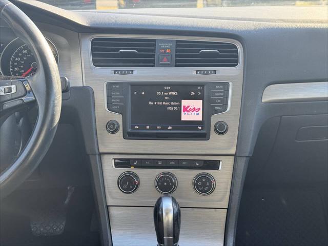 used 2017 Volkswagen Golf car, priced at $11,995