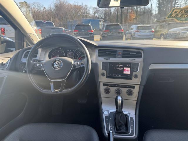 used 2017 Volkswagen Golf car, priced at $11,995