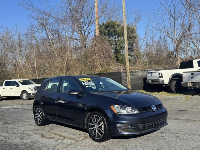 used 2017 Volkswagen Golf car, priced at $11,995