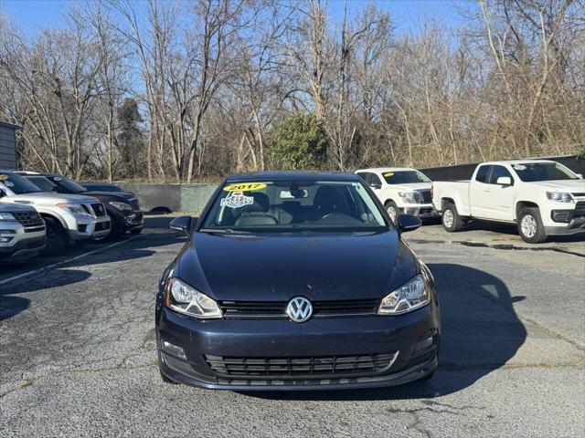 used 2017 Volkswagen Golf car, priced at $11,995