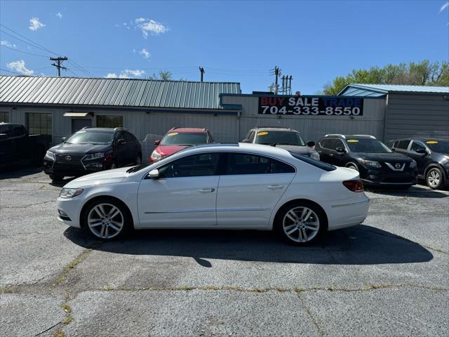 used 2015 Volkswagen CC car, priced at $7,995