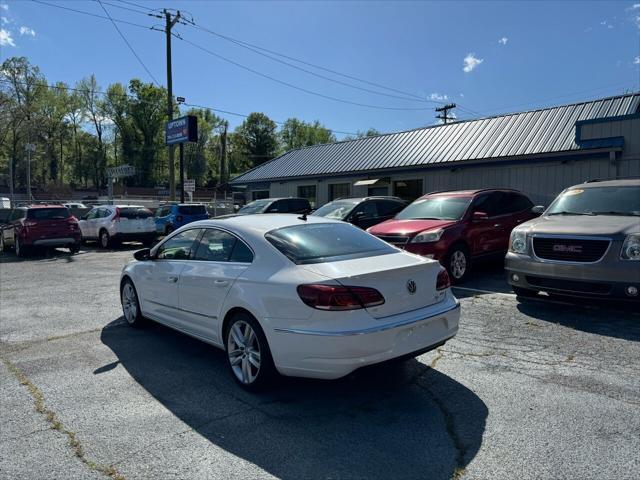 used 2015 Volkswagen CC car, priced at $7,995