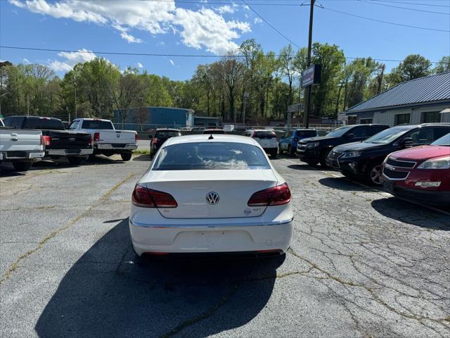 used 2015 Volkswagen CC car, priced at $7,995