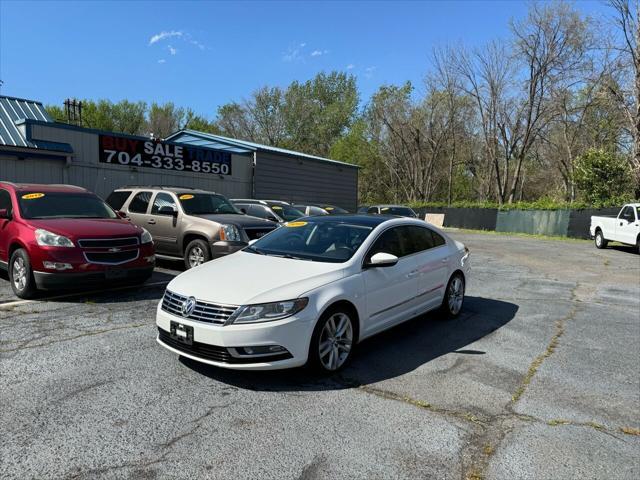 used 2015 Volkswagen CC car, priced at $7,995