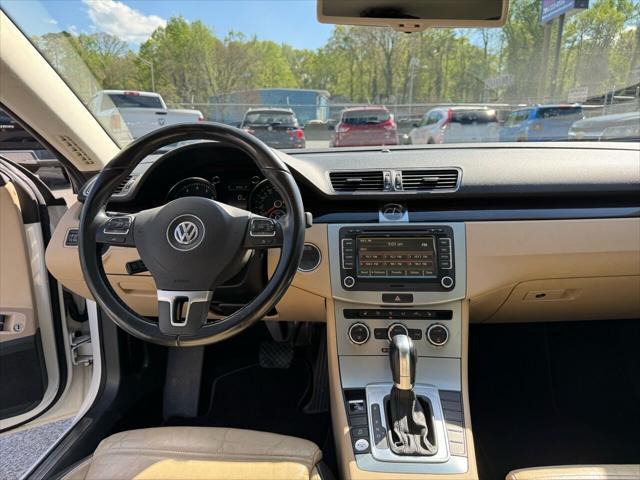 used 2015 Volkswagen CC car, priced at $7,995