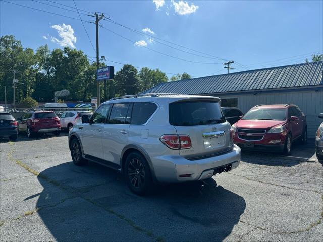 used 2017 Nissan Armada car, priced at $16,995