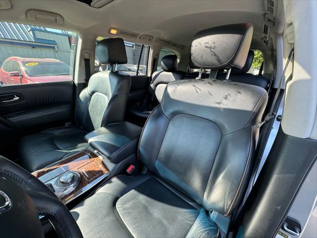 used 2017 Nissan Armada car, priced at $16,995