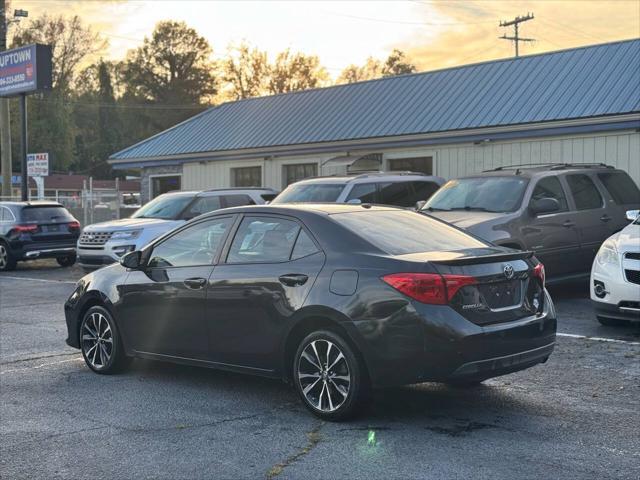 used 2017 Toyota Corolla car, priced at $7,995