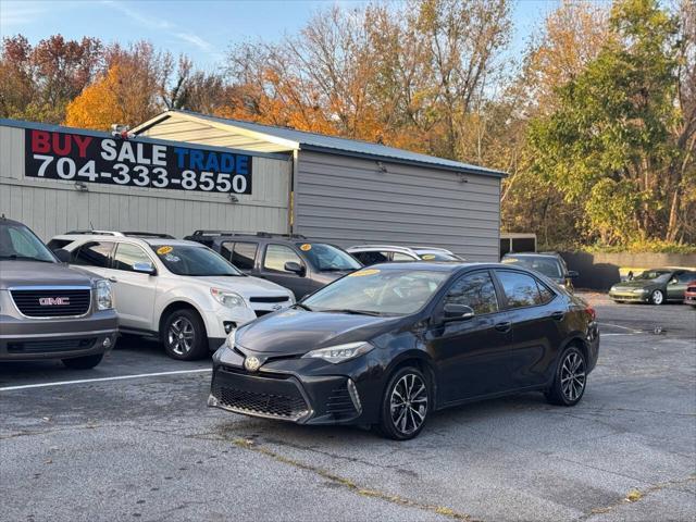 used 2017 Toyota Corolla car, priced at $7,995