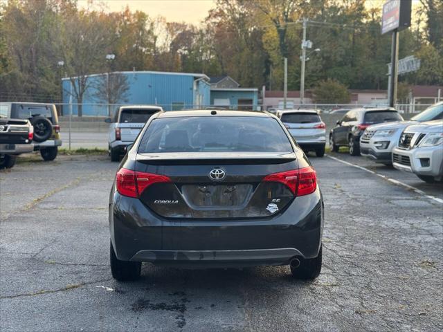 used 2017 Toyota Corolla car, priced at $7,995