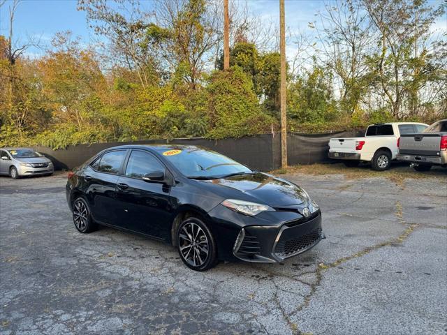 used 2017 Toyota Corolla car, priced at $7,995