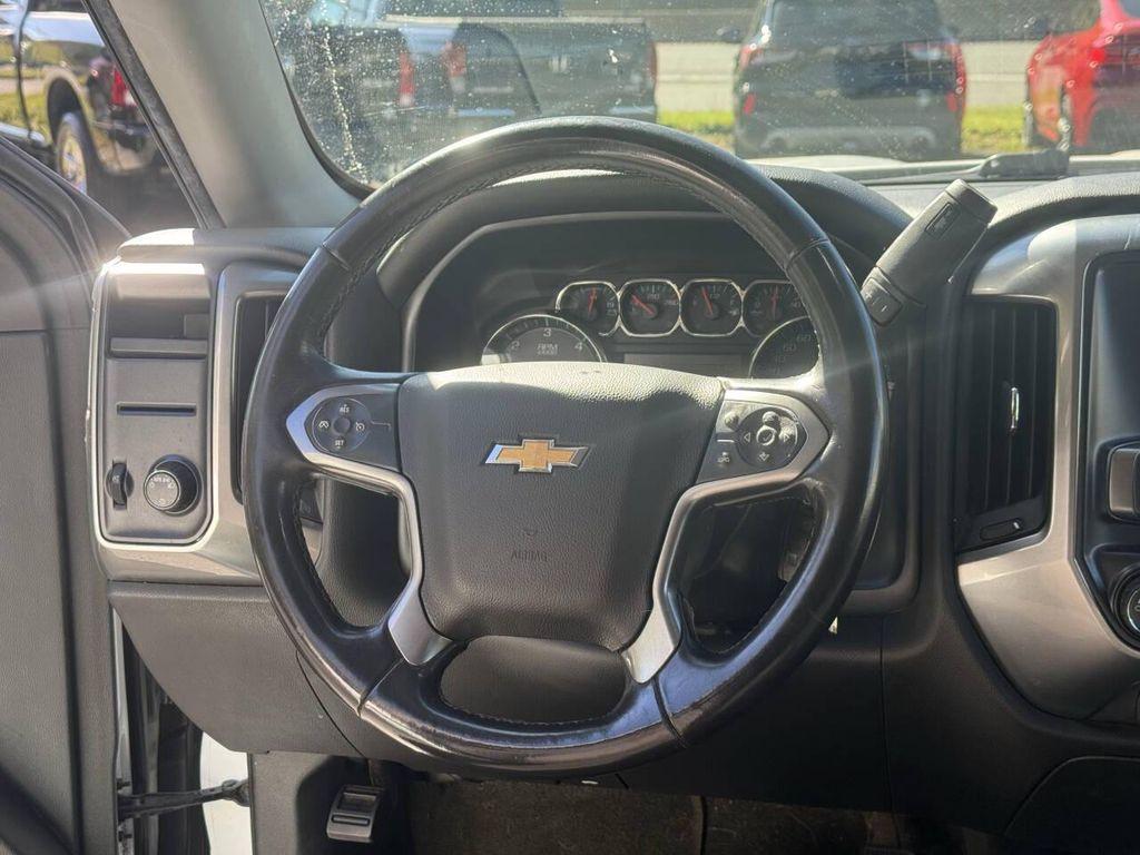 used 2017 Chevrolet Silverado 1500 car, priced at $16,995