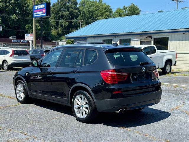 used 2014 BMW X3 car, priced at $9,995