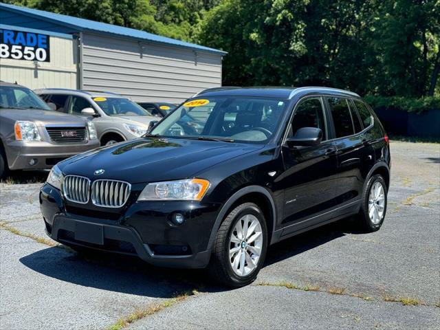 used 2014 BMW X3 car, priced at $9,995