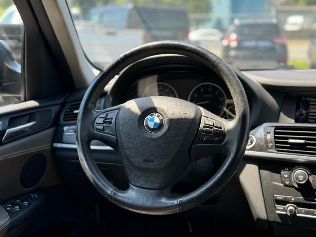 used 2014 BMW X3 car, priced at $9,995