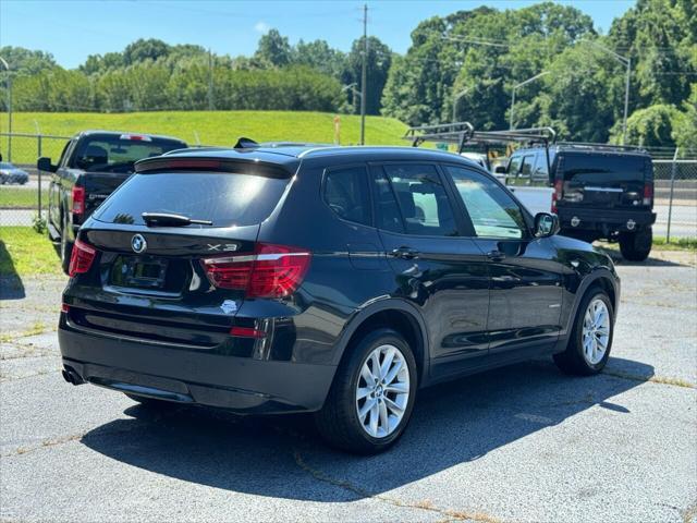 used 2014 BMW X3 car, priced at $9,995