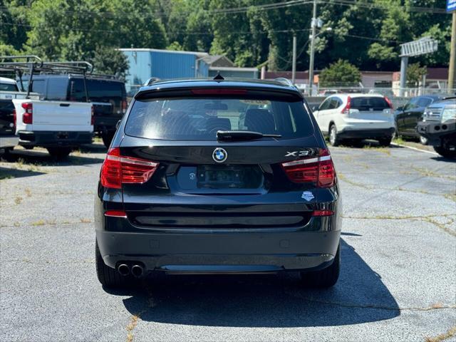 used 2014 BMW X3 car, priced at $9,995