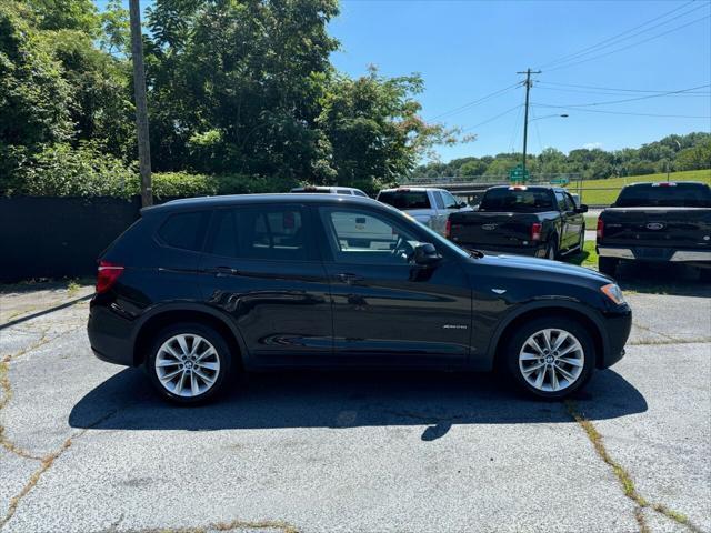 used 2014 BMW X3 car, priced at $9,995