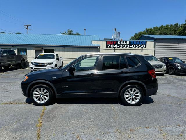 used 2014 BMW X3 car, priced at $9,995