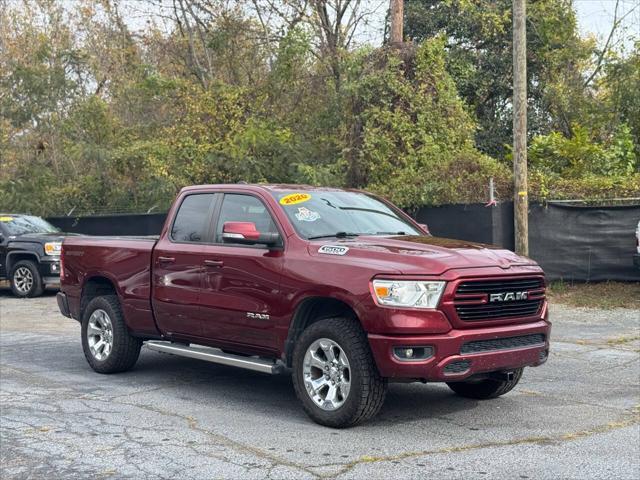 used 2020 Ram 1500 car, priced at $18,995