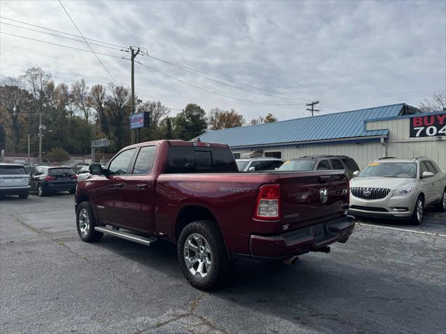 used 2020 Ram 1500 car, priced at $18,995