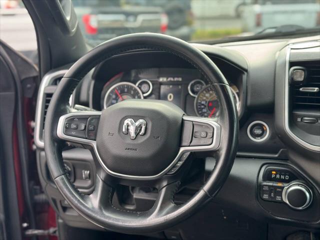 used 2020 Ram 1500 car, priced at $18,995