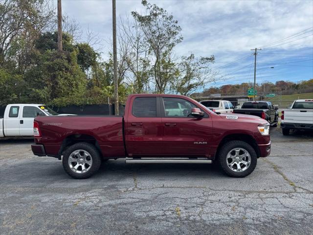 used 2020 Ram 1500 car, priced at $18,995