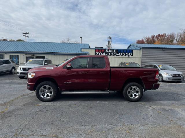 used 2020 Ram 1500 car, priced at $18,995