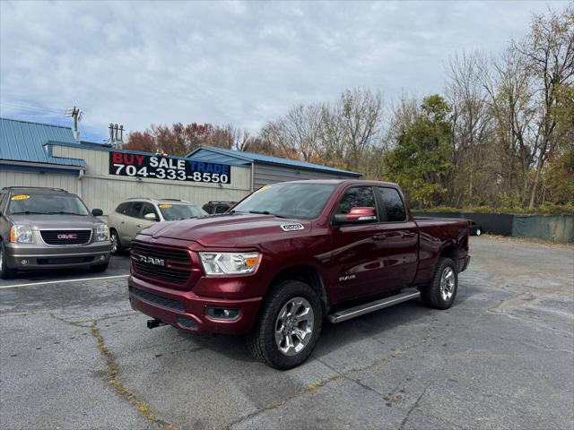 used 2020 Ram 1500 car, priced at $18,995