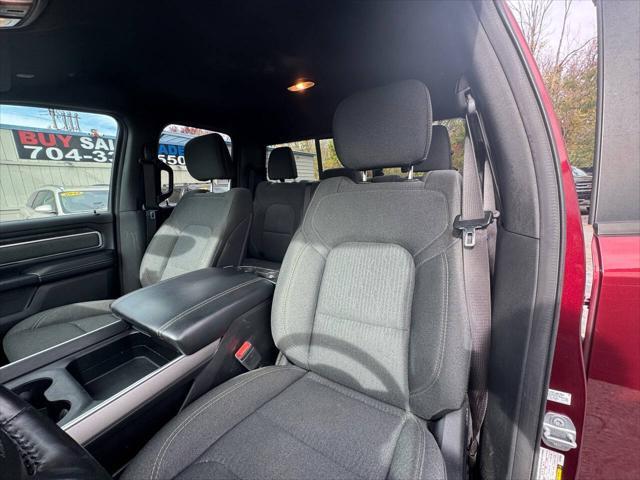 used 2020 Ram 1500 car, priced at $18,995