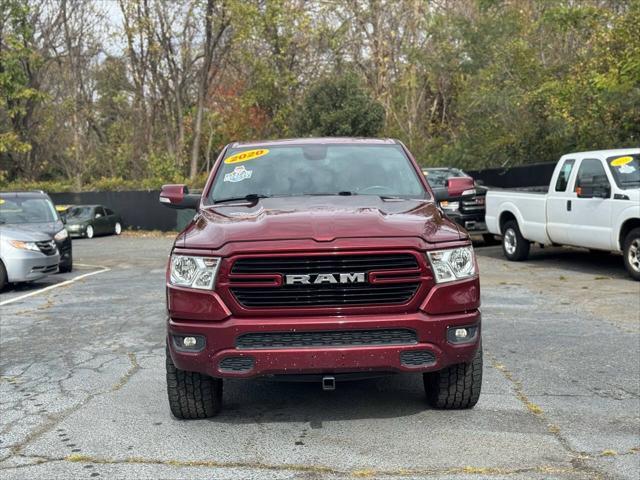 used 2020 Ram 1500 car, priced at $18,995