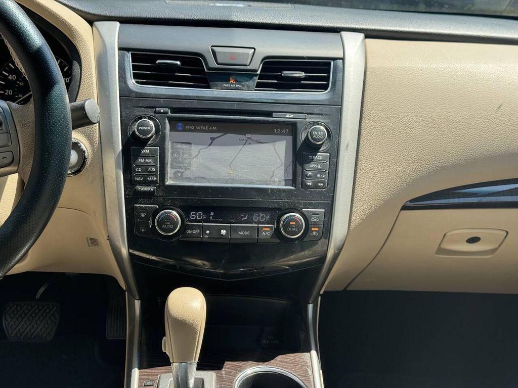 used 2015 Nissan Altima car, priced at $6,995