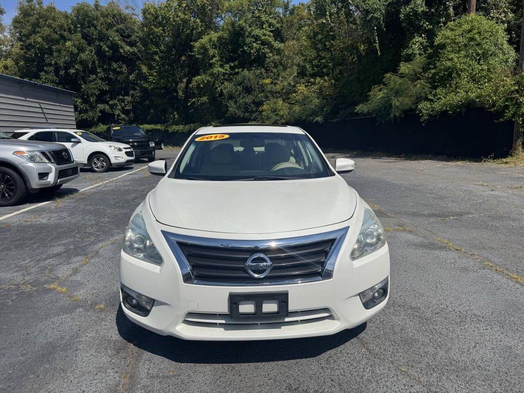 used 2015 Nissan Altima car, priced at $6,995