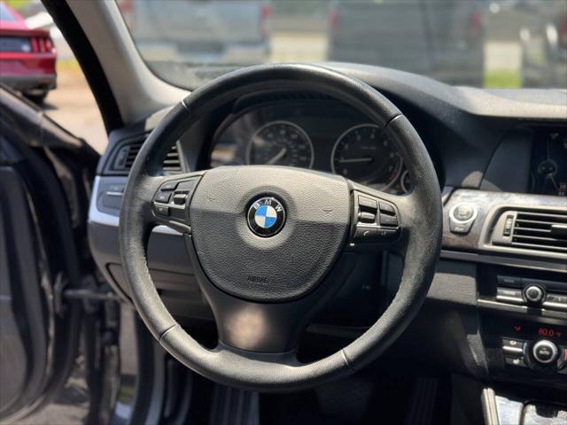 used 2013 BMW 528 car, priced at $10,995