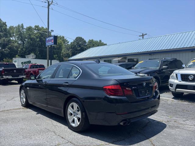 used 2013 BMW 528 car, priced at $10,995