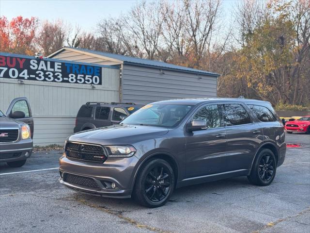 used 2017 Dodge Durango car, priced at $15,995