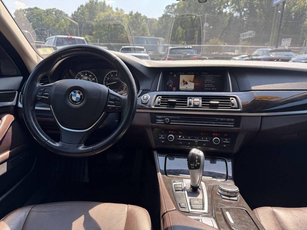 used 2015 BMW 535 car, priced at $9,995