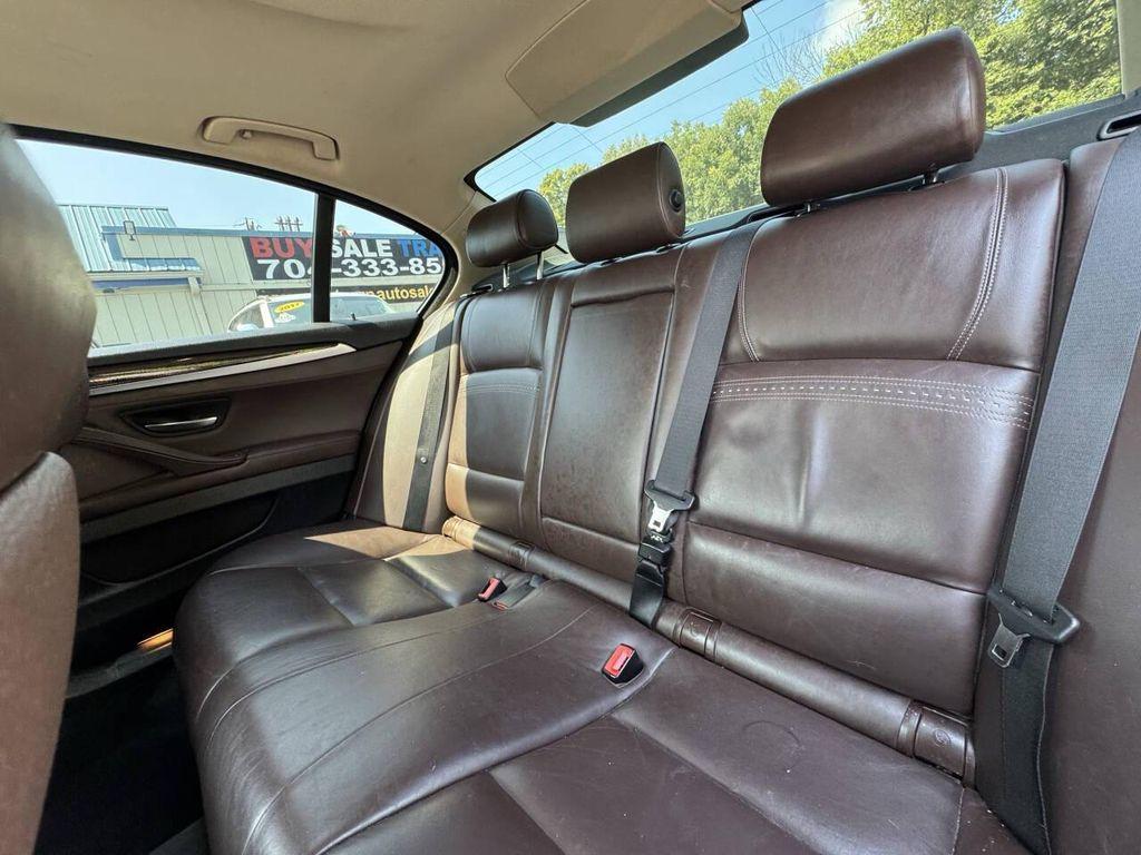 used 2015 BMW 535 car, priced at $9,995