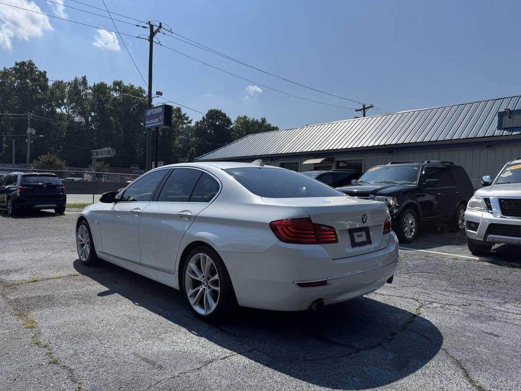 used 2015 BMW 535 car, priced at $9,995