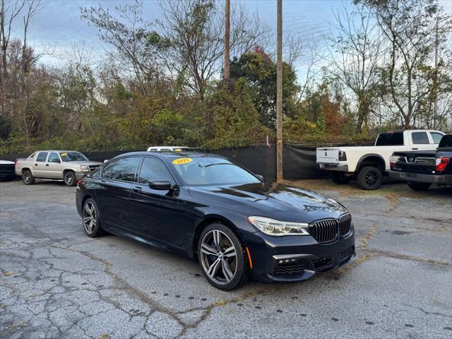 used 2018 BMW 750 car, priced at $18,995