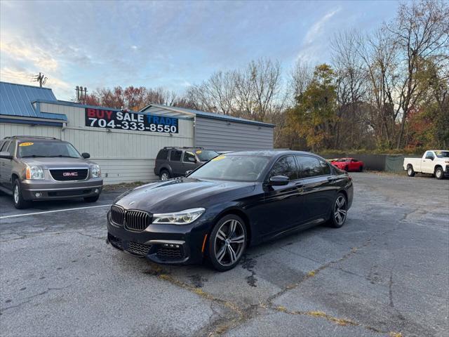 used 2018 BMW 750 car, priced at $18,995