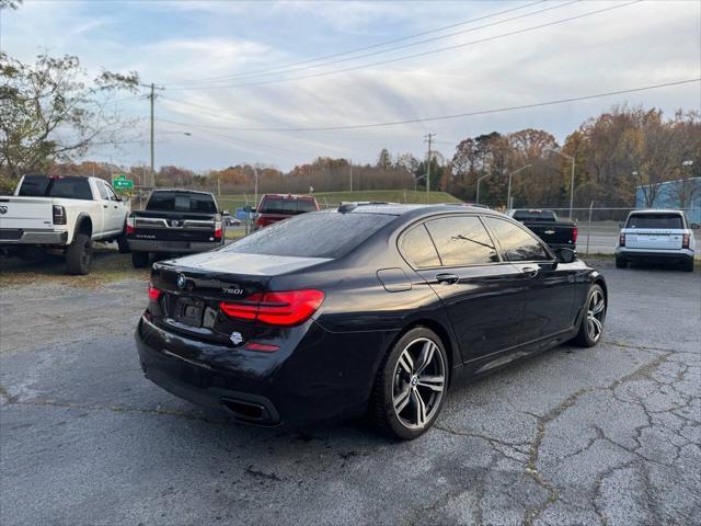 used 2018 BMW 750 car, priced at $18,995