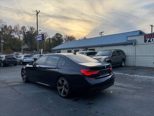 used 2018 BMW 750 car, priced at $18,995