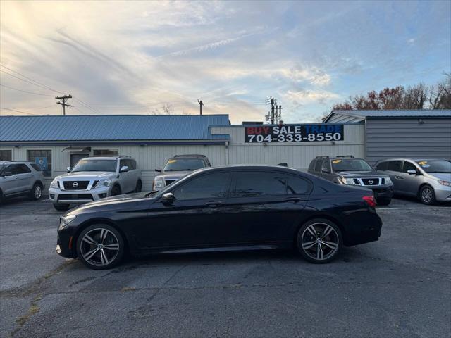 used 2018 BMW 750 car, priced at $18,995