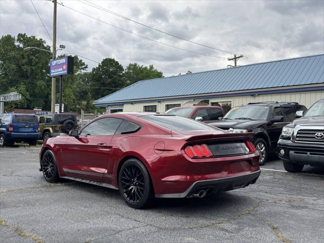 used 2015 Ford Mustang car, priced at $19,995