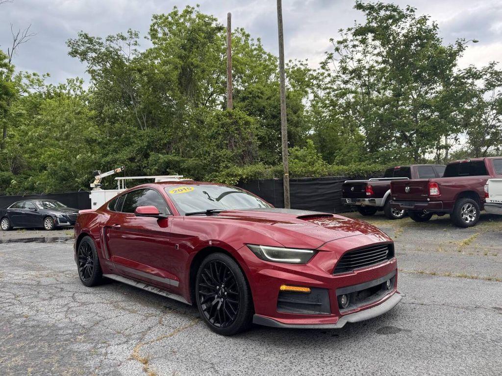 used 2015 Ford Mustang car, priced at $19,995