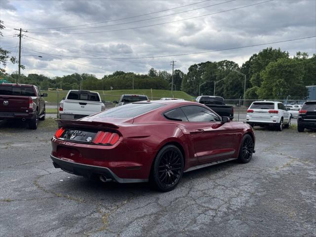 used 2015 Ford Mustang car, priced at $19,995