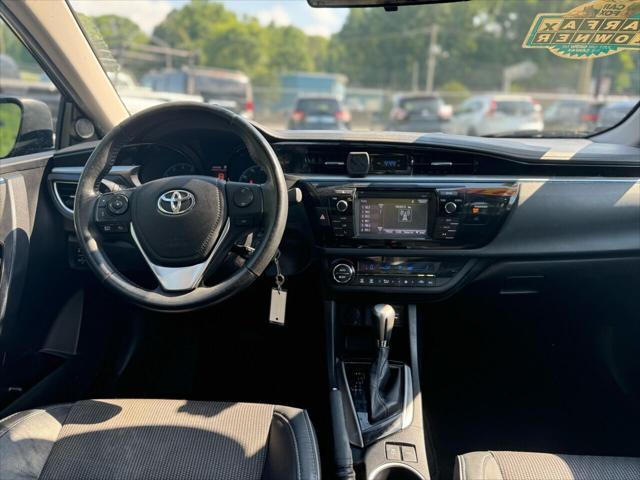 used 2015 Toyota Corolla car, priced at $10,995